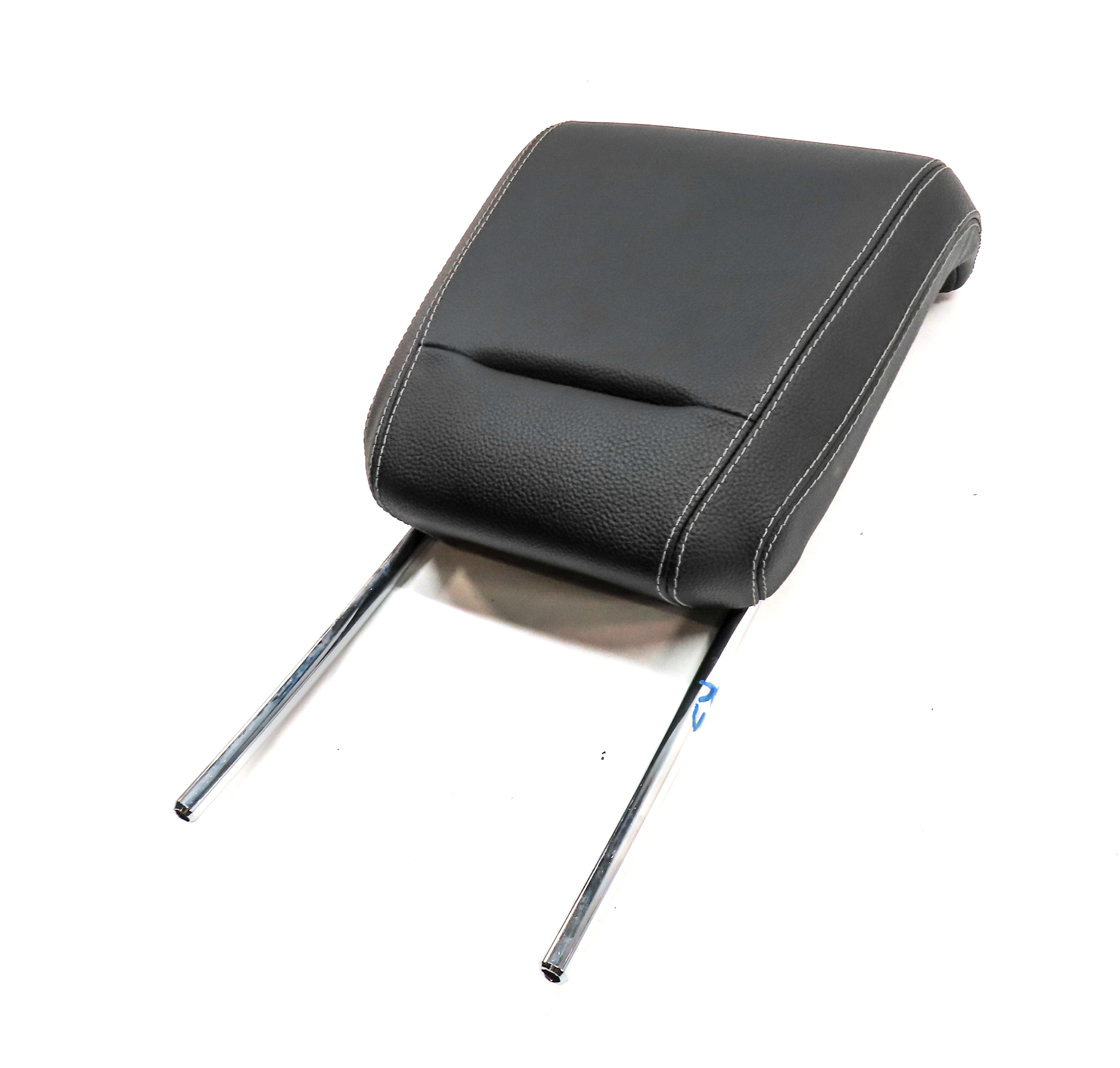 13-19 MB GL63 GL350 GL450 GL550 X166 REAR 3RD ROW OUTER SEAT HEADREST (Black) — exact item pictured
